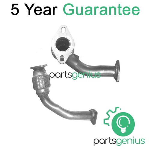 Genius front exhaust pipe - exhaust, euro