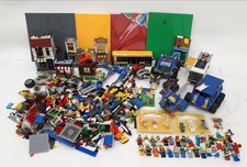 5kg Lego & Constructions Bundle Including Minifigures Part Constructed Vehicles 