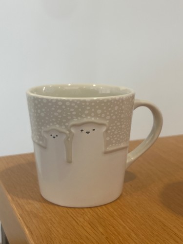 Starbucks polar bear mug - bear,