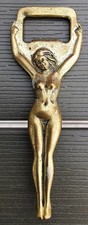 Vintage Brass Naked Lady