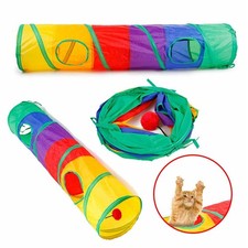 Kitten Playing Toy Pet Rabbit