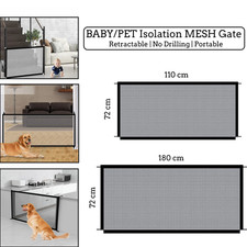 Baby pet retractable isolation - retractable,