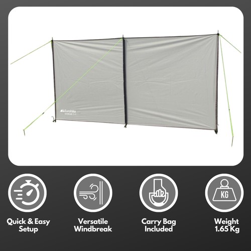 Eurohike pole windbreak - eurohike, sun