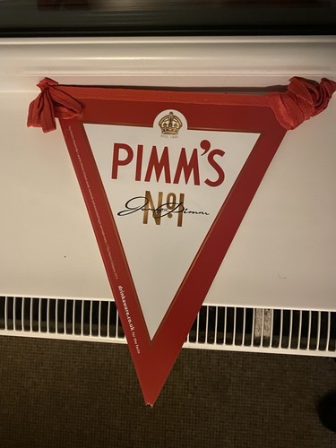 Pimm bunting - pimm’s, 10