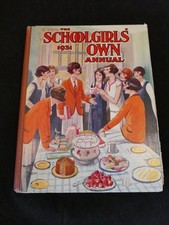 THE SCHOOLGIRLS OWN ANNUAL