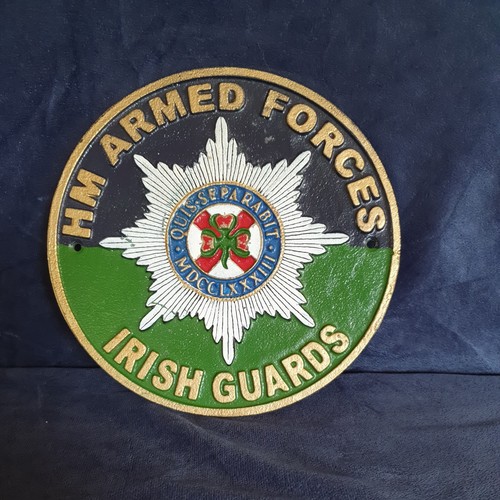 Irish guards painted solid - painted,