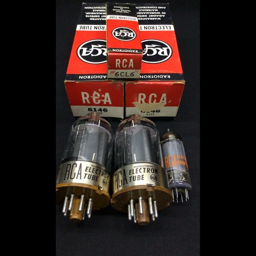 Nos rca ham radio - vacuum, re