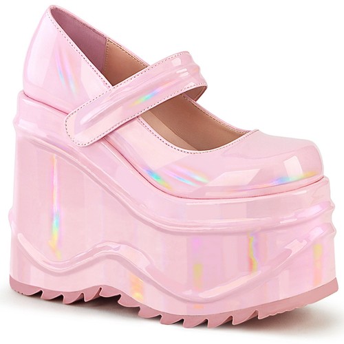 Pleaser demonia wedge pf - pleaser, 6"