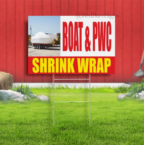 Boat pwc shrink wrap - pwc,