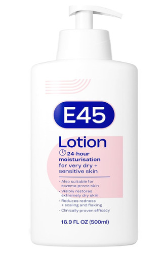 E45 moisturising lotion pump - lotion,