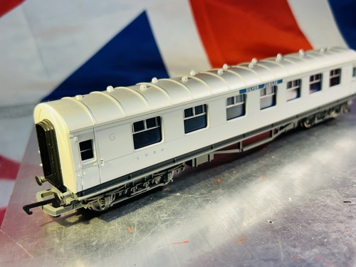 Hornby the silver jubilee - silver,