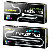 Dymax Stainless Steel Lily Pipe W/Surface Skimmer Sets 12/16mm 16/22mm