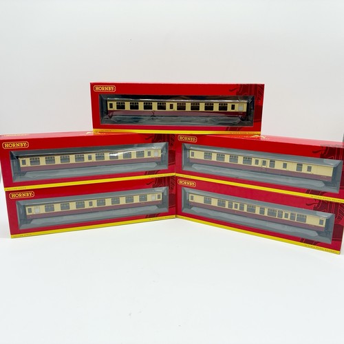 Hornby gauge mk1 coaches - oo,