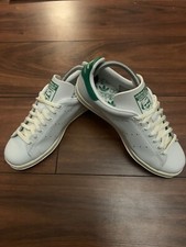 NEW ADIDAS ORIGINALS WHITE STAN SMITH TRAINERS SIZE 7 OLDSCHOOL SUMMER