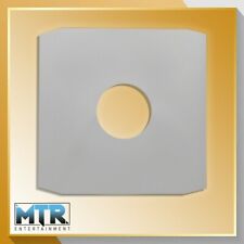 12" Vinyl White Paper Record