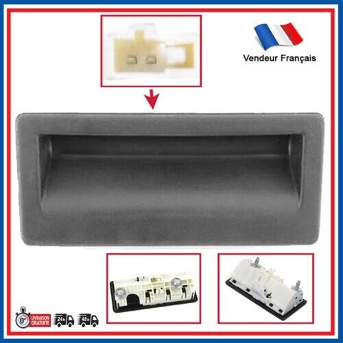 Electric trunk button handle - electric,