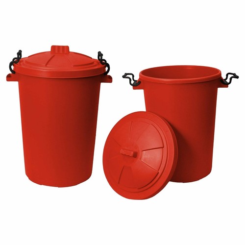 50l bin dustbins - 2, with