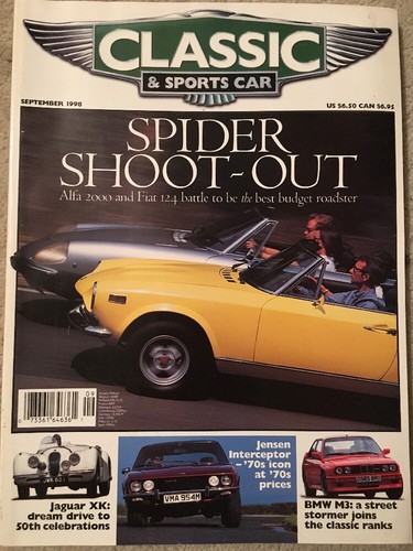 Classic sports car september - classic,