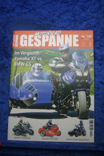 Motorcycle sidecars 149 - sidecars, no.149