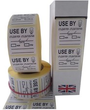 Use By Labels, Expiry Date, Best Before, Catering Stickers, Food Labels
