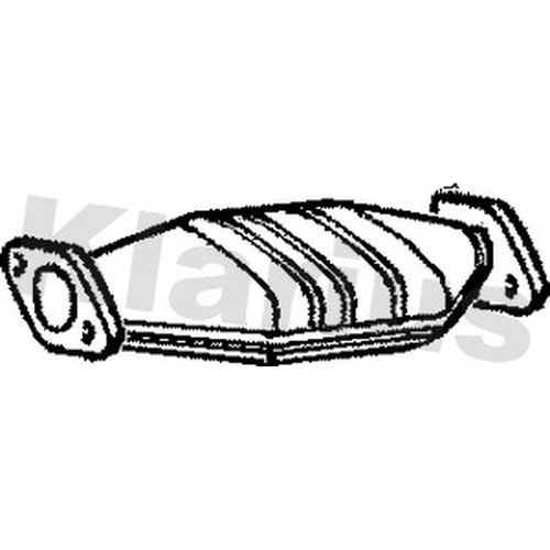Catalytic converter type - converter,