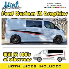 FORD TRANSIT CUSTOM LWB L2