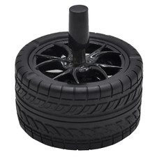 Ashtray Spinning Cigarette Ash