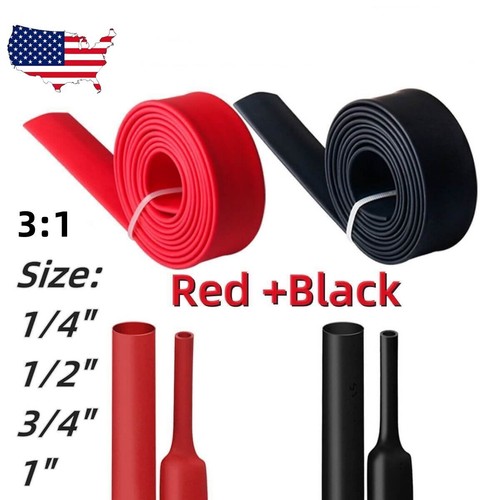 Black red heat - heat, tubing