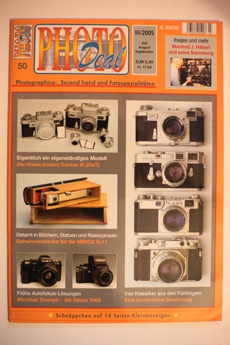 Photo deal retina contax - deal, 50