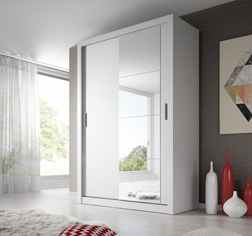 Brand new modern bedroom - brand,
