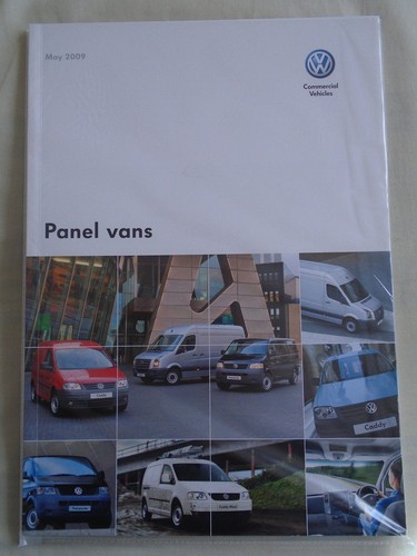 Panel vans range - vw,