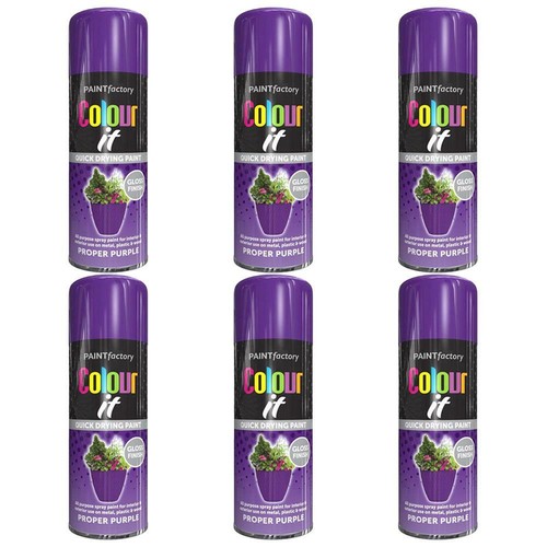 Purple gloss spray - purple, paint