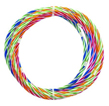 6x MULTICOLOUR CHILDREN ADULT