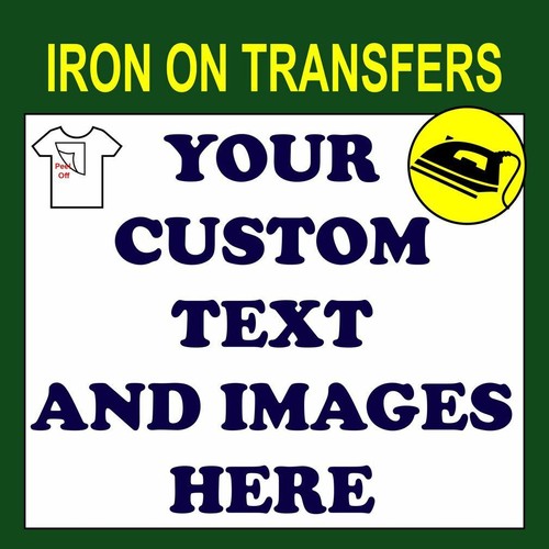Personalised custom iron - custom, t