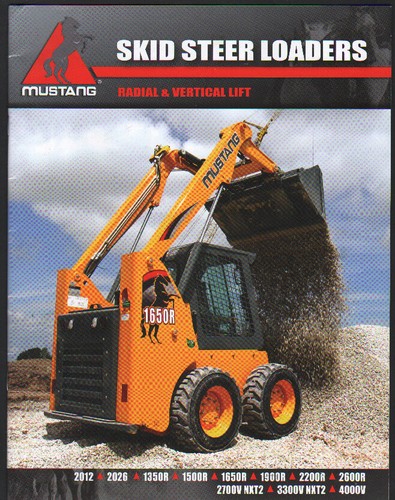 Mustang radial vertical lift - vertical,