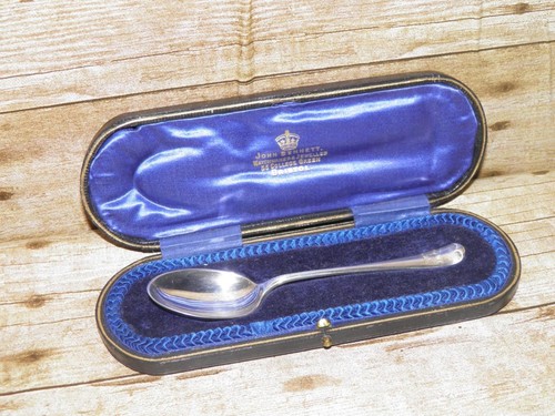 Antique solid silver dessert - antique,
