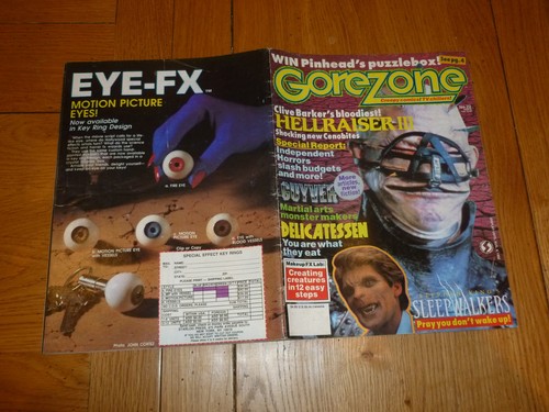 Gorezone comic date - comic, no