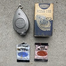 Vintage Craftsman Chalk Line