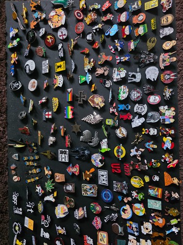 Joblot 193 brand new pin - 193,