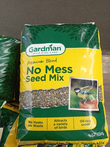 Gardman mess seed mix - gardman,