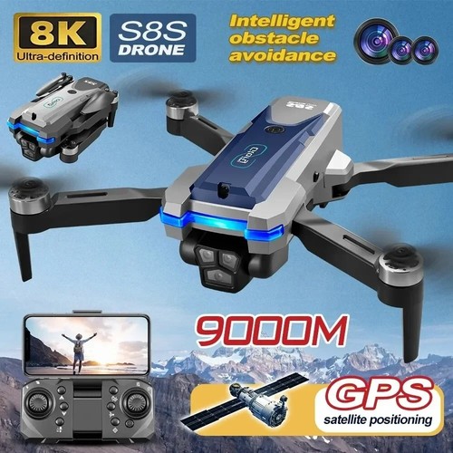 S8s mini foldable gps drone - drone, 5g
