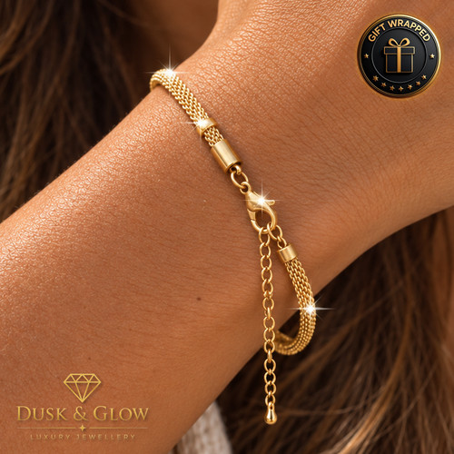 18ct gold plated luxury - gold,