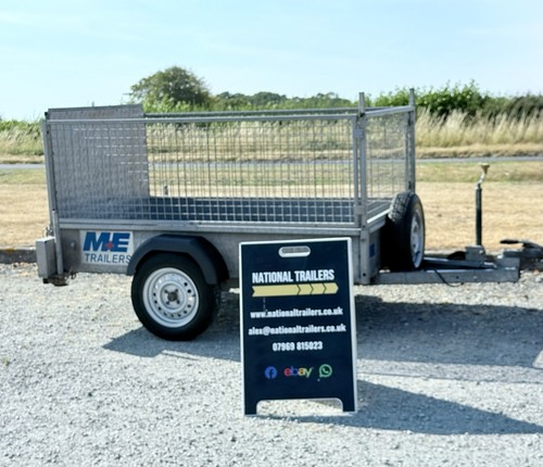6ft 4ft single axle - single,