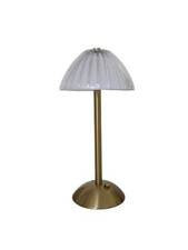 Cordless Table Lamp with Dimmer, 3 Light Modes, USB Rechargeable Vintage Lamp