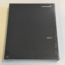 McLaren 600LT Brochure book