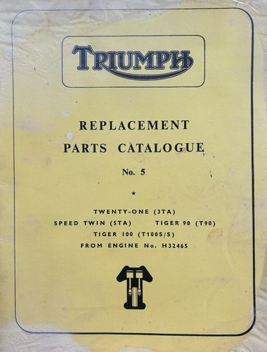 Triumph twenty one tiger - tiger, 90