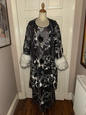 WOMENS 1930’s CABARET SILVER