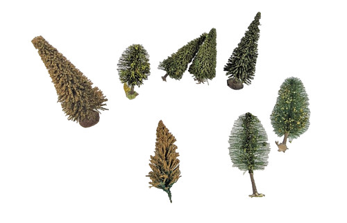 Job lot model - model, trees