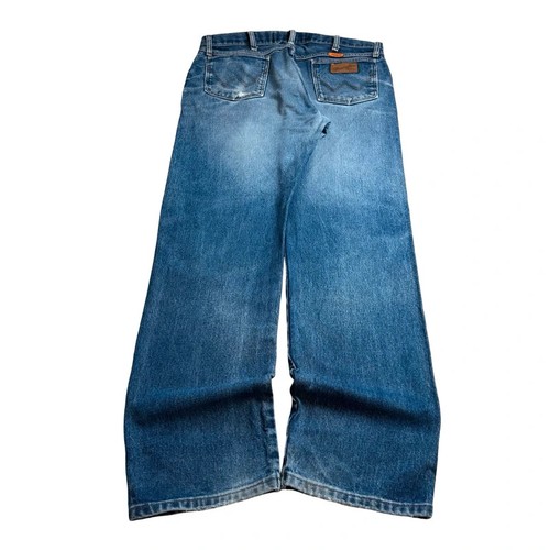 Vintage wrangler blue straight - vintage,