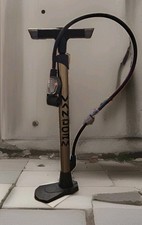 Vandorm Super Bicycle Lightweight Presta Schrader Tyre Track push Bike Pump